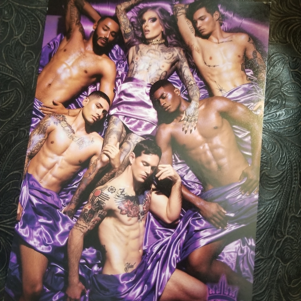 Jeffree Star Postcard